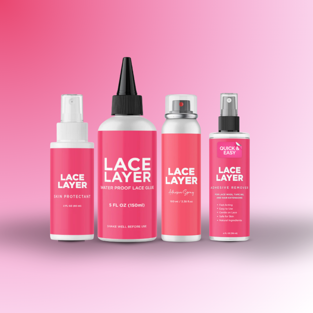 PRO Full Lace Wig Install Kit Full-Size Edition