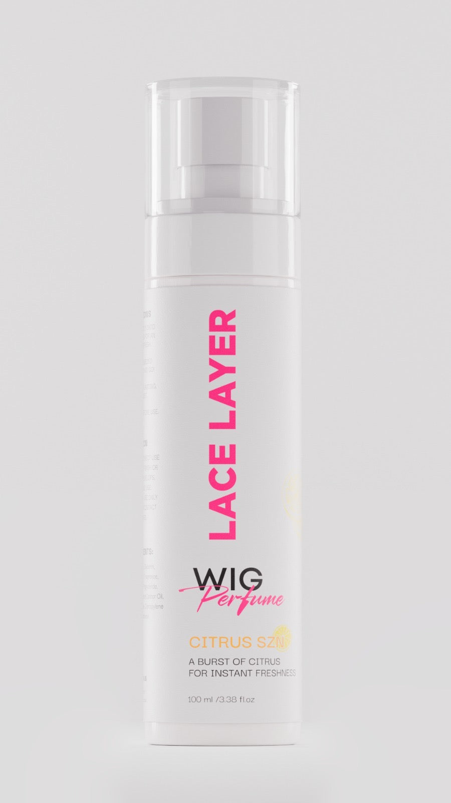 Wig Perfume Citrus SZN