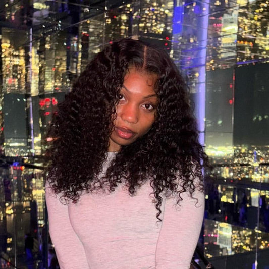 Curly (Deep Wave) HD Lace Wig