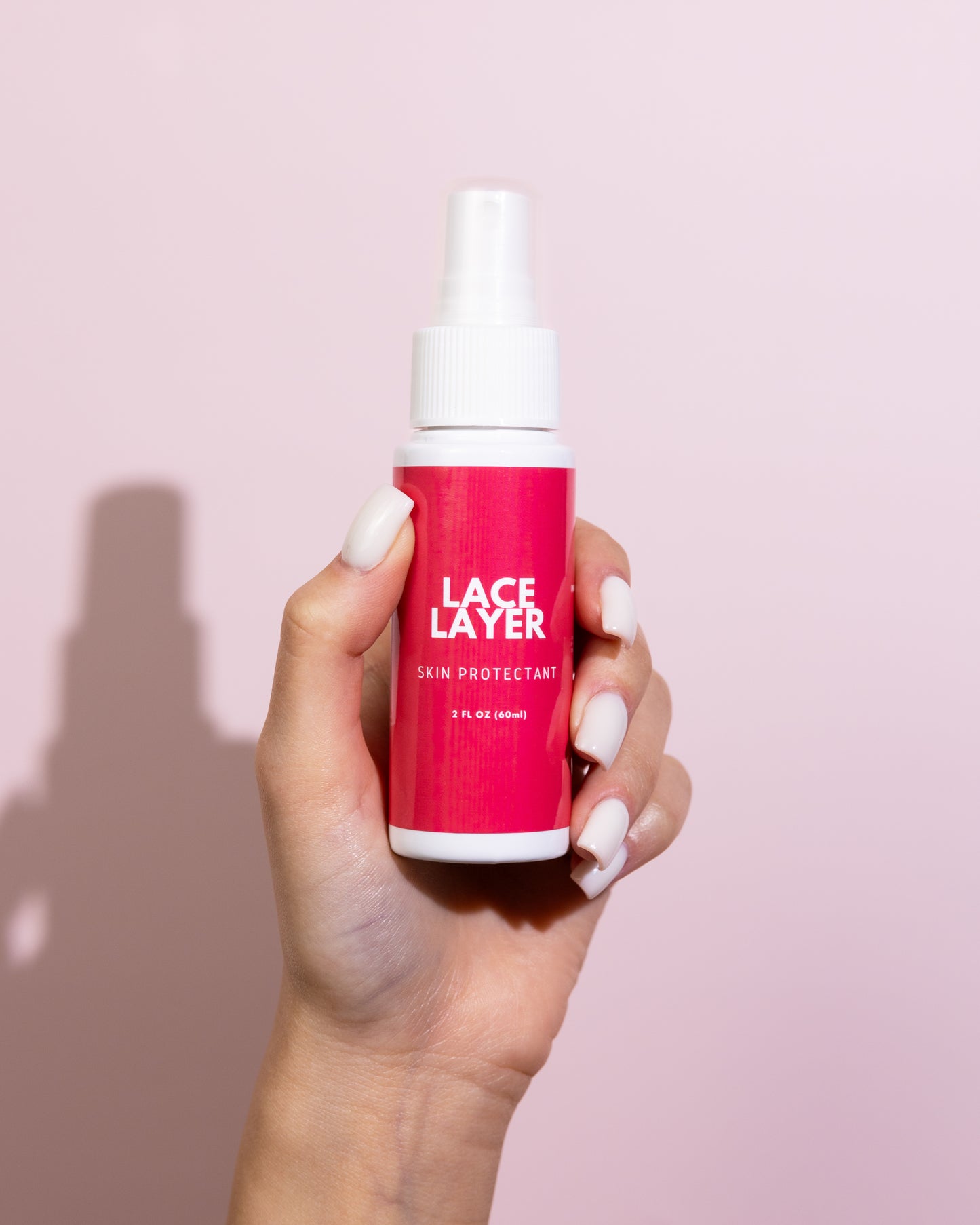 women grabbing skin protectant