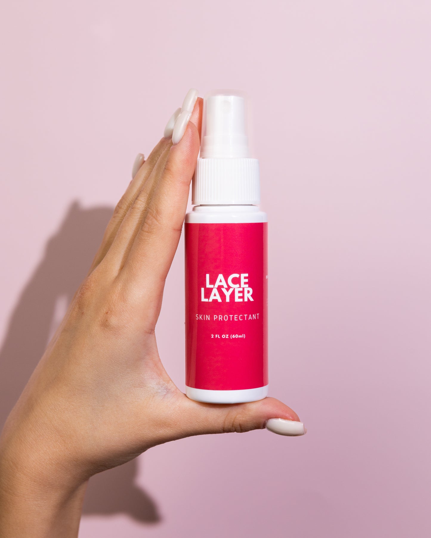 Showing the size of the skin protectant