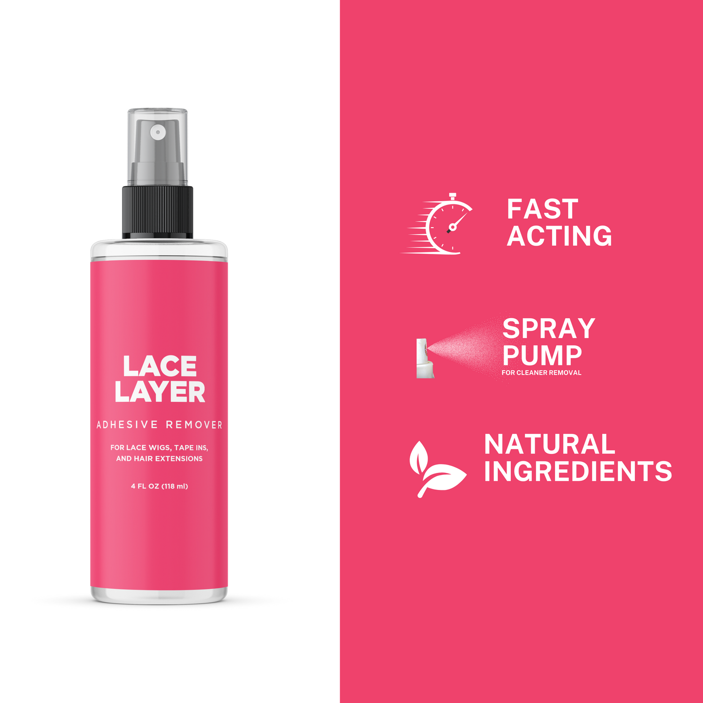 Lace Layer Lace Glue removal key features