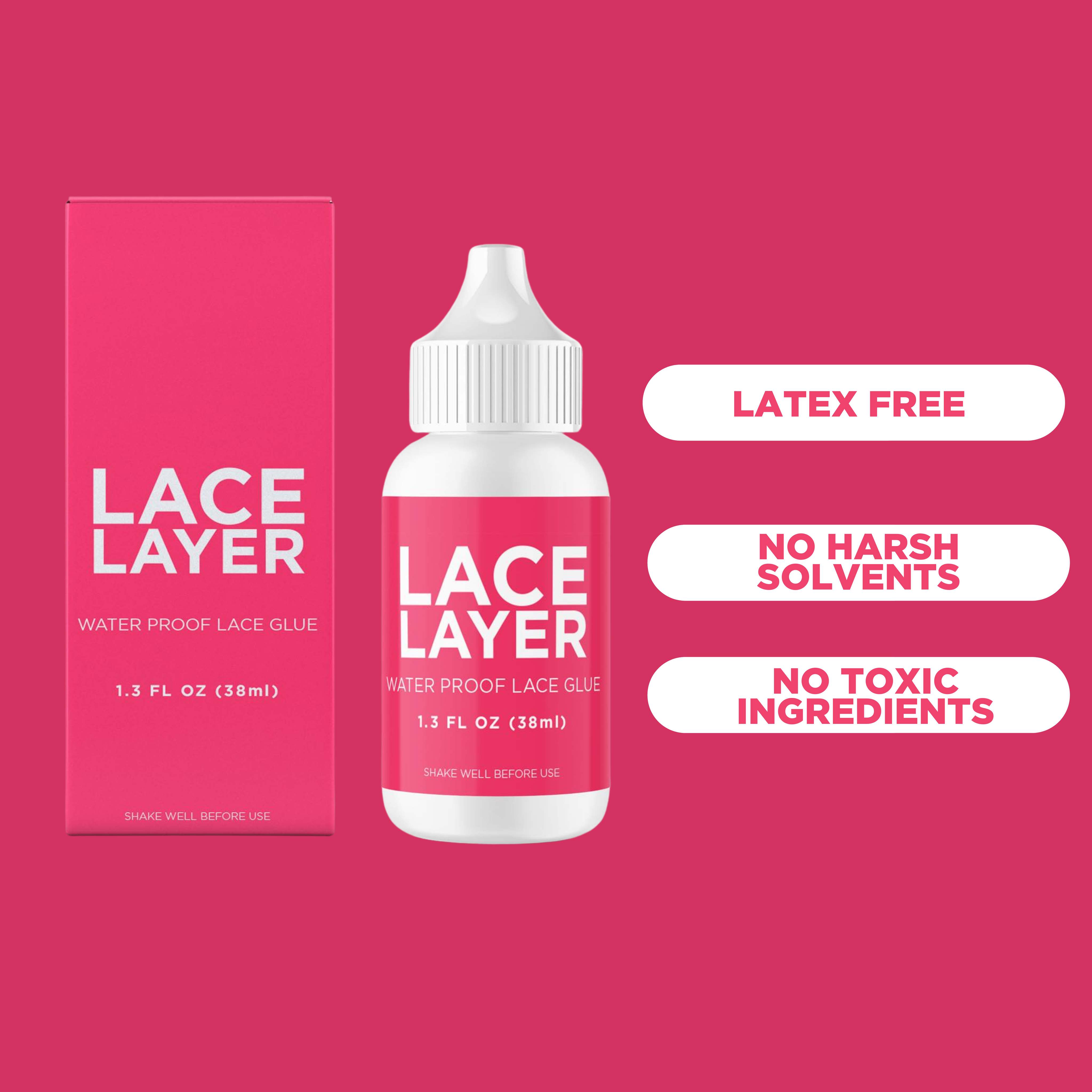 Lace Layer - Lace Wig Adhesive
