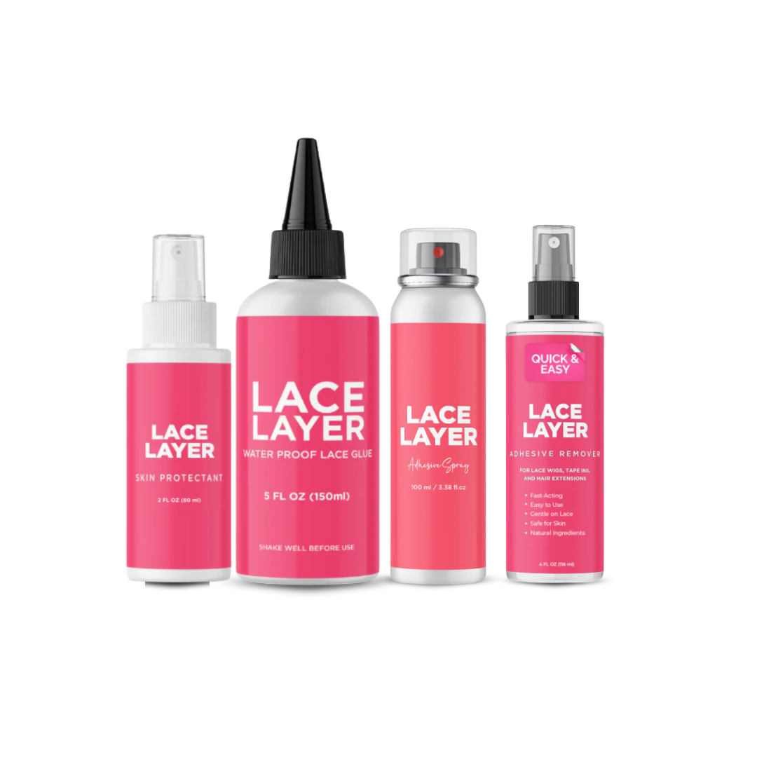 PRO Full Lace Wig Install Kit  Full-Size Edition