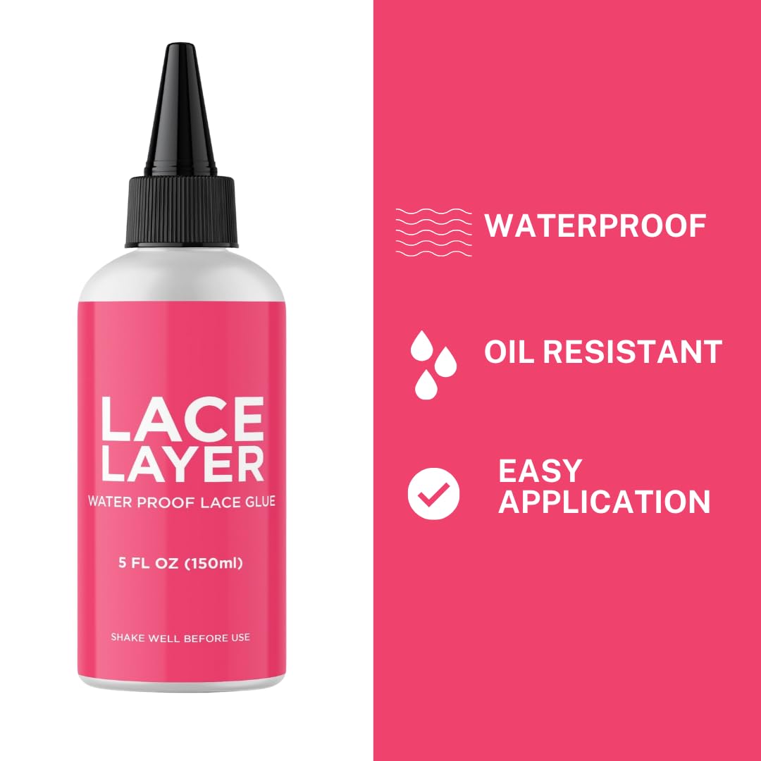Lace Layer Plus - Lace Wig Adhesive Key features