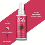 Load image into Gallery viewer, Lace Layer Tint Spray - Medium Brown Key features
