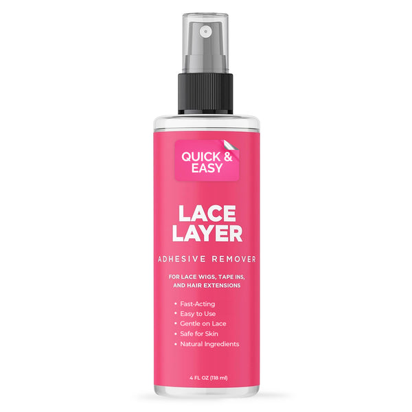 Lace Layer Remover Bottle with Key features