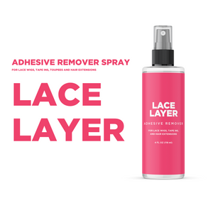 Nozzle Spray Lace Layer Remover