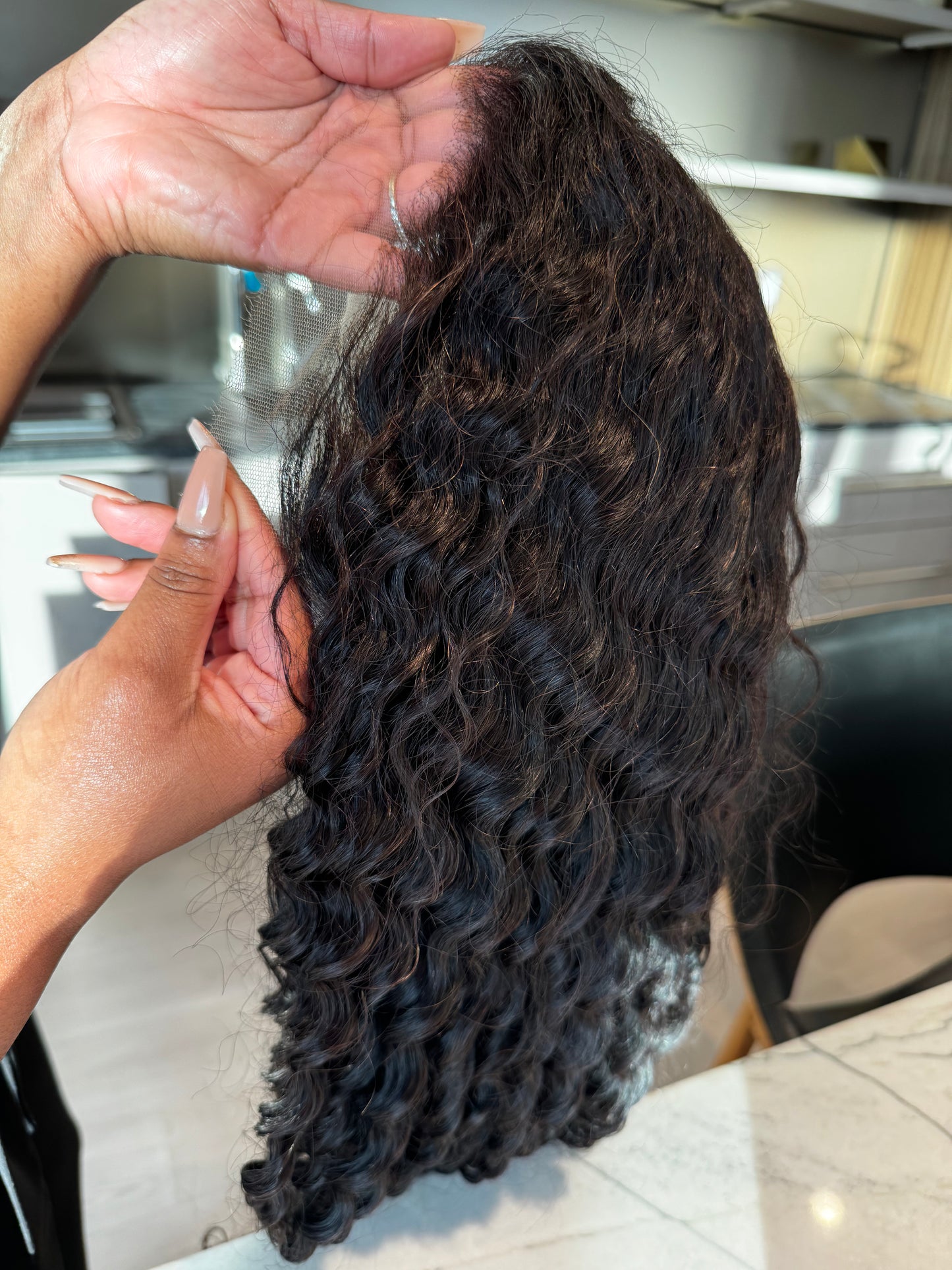 Curly (Deep Wave) HD Lace Wig