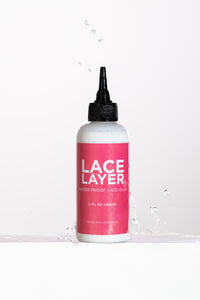 Product Photography bottle of Lace Layer Lace Glue
