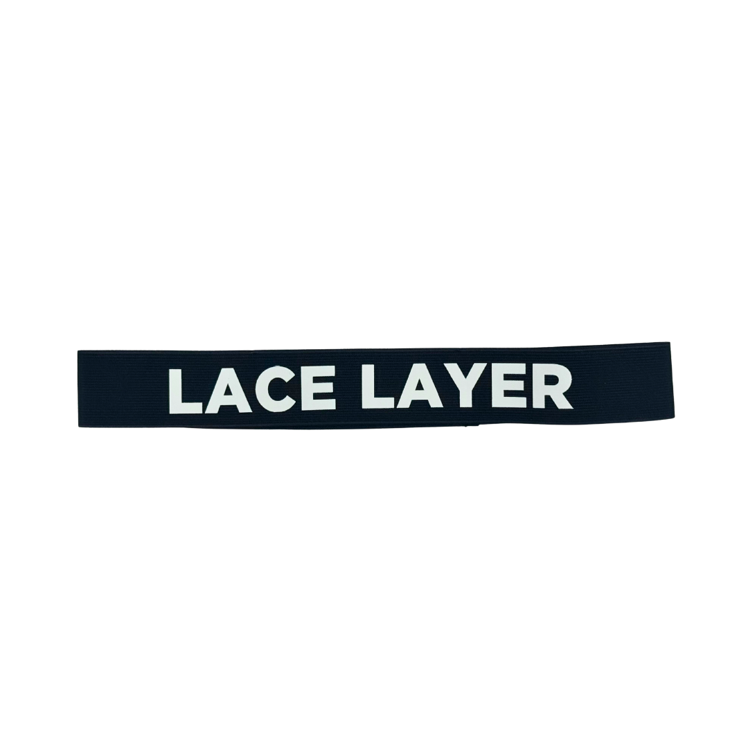 Lace Layer Black Wig Edge Band – Non-Slip Elastic Lace Melt Band for Wig Installs