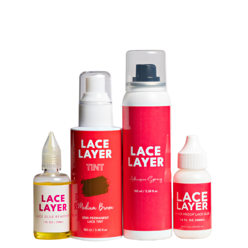 LACE WIG INSTALL KIT ( – Lace Layer