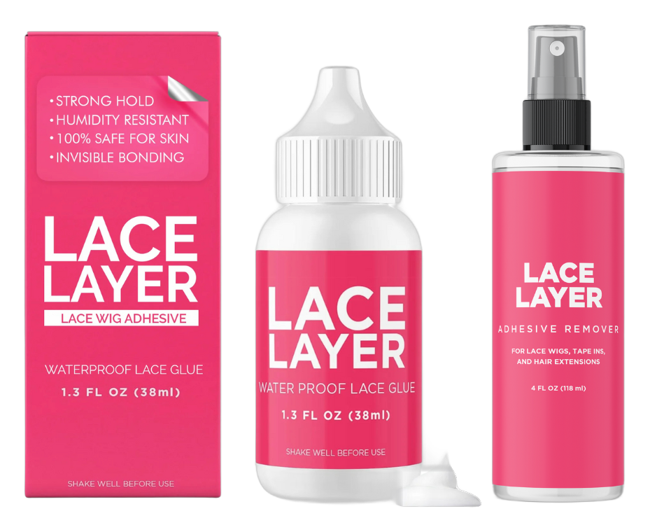 Lace Layer Lace Glue & Remover Bundle