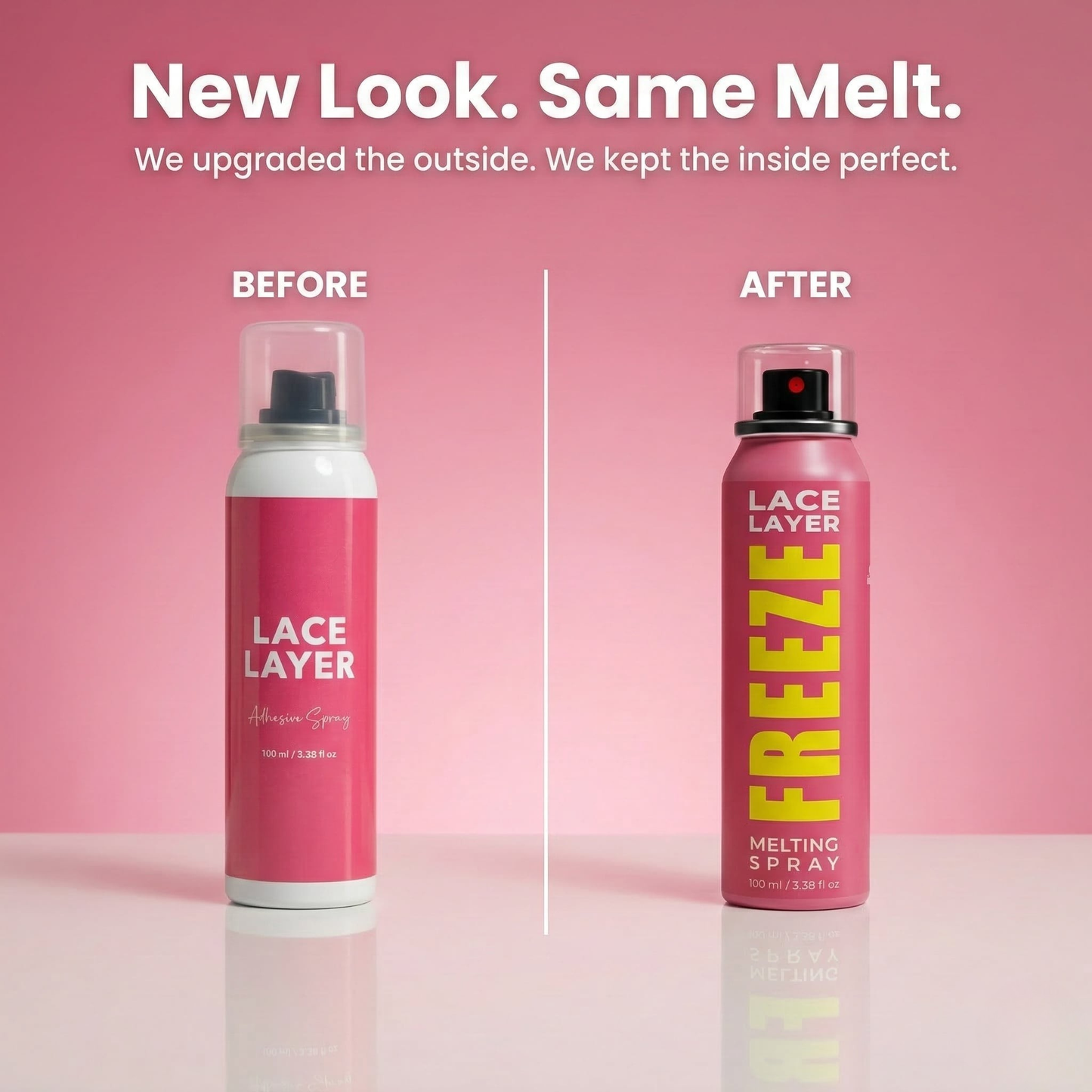 Lace Layer Freeze Melting Spray