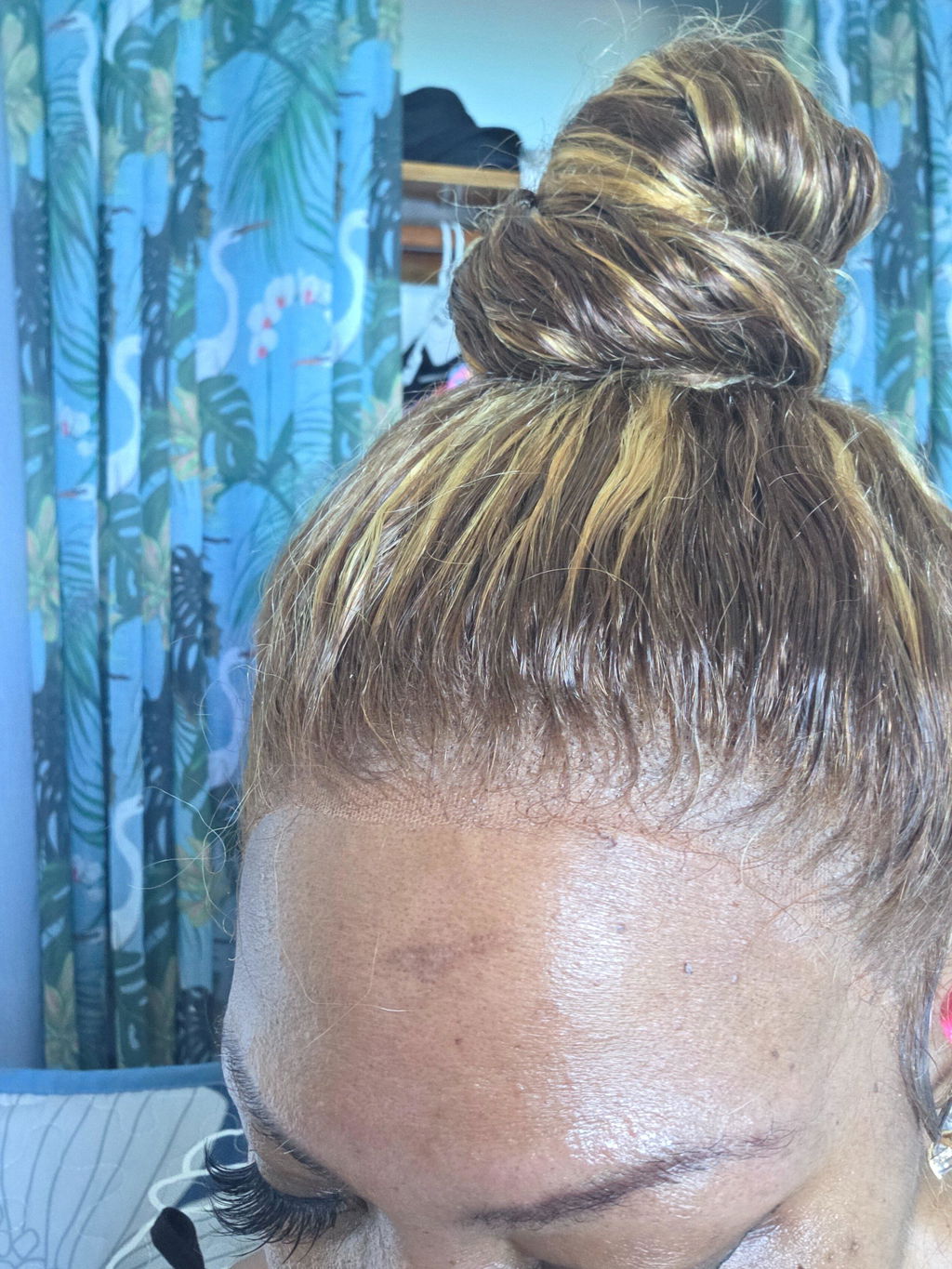 Yolanda C., verified Lace Layer customer hairline