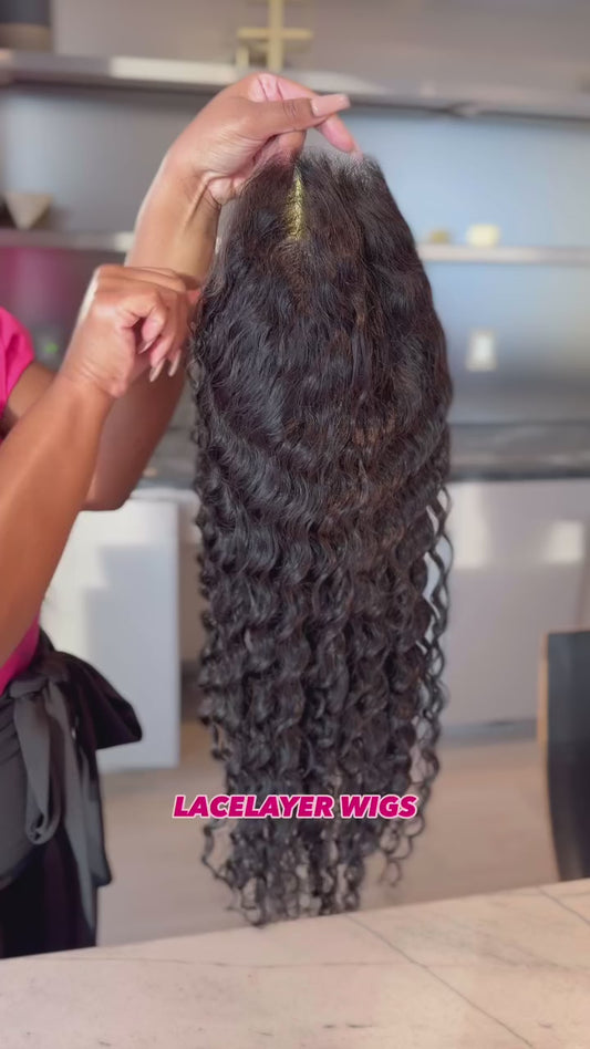 Curly (Deep Wave) HD Lace Wig