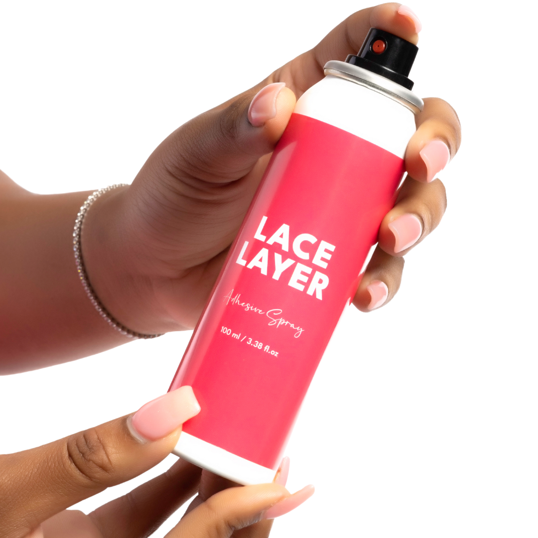 Bottle of Lace Layer Freeze Melting Spray